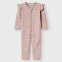 Name It Baby Merinovillahaalari – Vaaleanpunainen