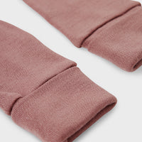 Name It Mini Merinovillaiset Tumput Peukalolla – Vaaleanpunainen