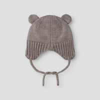 Name It Baby Merinovillainen Neulepipo – vaaleanruskea