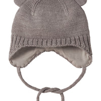 Name It Baby Merinovillainen Neulepipo – vaaleanruskea