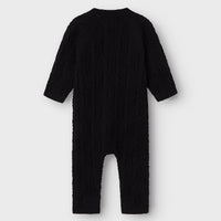 Name It Baby Merinovillainen neulehaalari - black