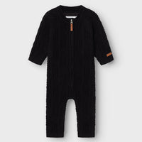 Name It Baby Merinovillainen neulehaalari - black