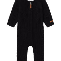 Name It Baby Merinovillainen neulehaalari - black