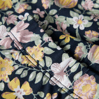 NAME IT - SLIM FIT -MALLISET SHORTSIT - Navy Blazer Butterfly