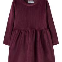 Name It – Veloa samettimekko - Burgundy