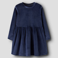 Name It – Veloa samettimekko - Navy Blazer