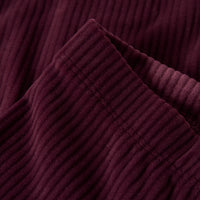 Name It – Veloa samettileggingsit - Burgundy