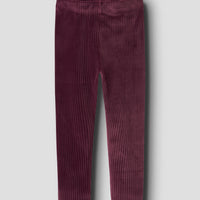 Name It – Veloa samettileggingsit - Burgundy