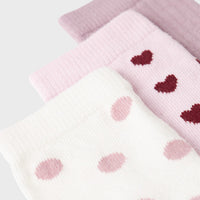 NAME IT MINI 3-PACK SUKAT