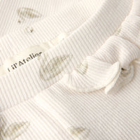 Lil Atelier - Legginsit - Pastel Parchment SWAN