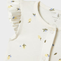 Name It Baby - lyhythihainen haalari - Cloud Dancer