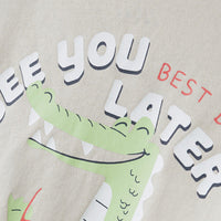 NAME IT MINI REGULAR FIT -MALLINEN T-PAITA