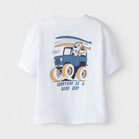 NAME IT MINI REGULAR FIT -MALLINEN T-PAITA