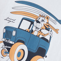 NAME IT MINI REGULAR FIT -MALLINEN T-PAITA