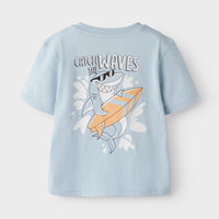 NAME IT MINI REGULAR FIT -MALLINEN T-PAITA