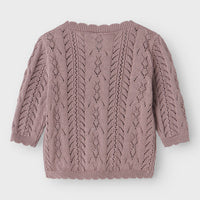 NAME IT BABY- LUOMUPUUVILLA NEULETAKKI