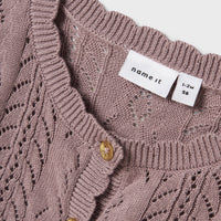 NAME IT BABY- LUOMUPUUVILLA NEULETAKKI