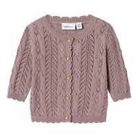 NAME IT BABY- LUOMUPUUVILLA NEULETAKKI