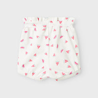 NAME IT BABY - SHORTSIT - Cloud Dancer