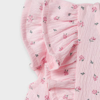 NAME IT MINI - KUKKA MEKKO - PINK