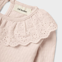 Lil Atelier - pitkähihainen paita - Silver Peony