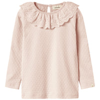 Lil Atelier - pitkähihainen paita - Silver Peony