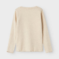 Name It – Lalla frillapaita - Peyote Melange