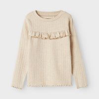 Name It – Lalla frillapaita - Peyote Melange