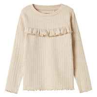 Name It – Lalla frillapaita - Peyote Melange