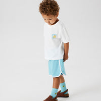 NAME IT MINI REGULAR FIT -MALLINEN T-PAITA