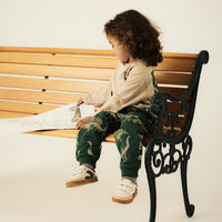 Name It Mini Luomupuuvilla Svetarihousut – Garden Topiary