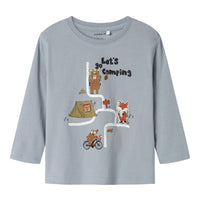 Name It -luomupuuvilla paita -Tradewinds