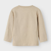 Name It -luomupuuvilla paita -Mermaid