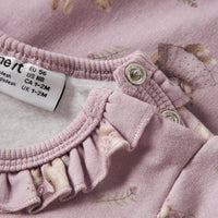 NAME IT BABY- REGULAR FIT -Collegepaita-Keepsake Lilac