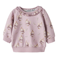 NAME IT BABY- REGULAR FIT -Collegepaita-Keepsake Lilac