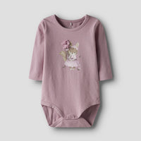 NAME IT BABY LUOMUPUUVILLA BODY - Keepsake Lilac