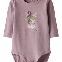 NAME IT BABY LUOMUPUUVILLA BODY - Keepsake Lilac