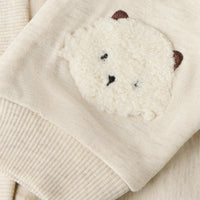 NAME IT BABY REGULAR FIT -MALLISET HOUSUT - Peyote Melange