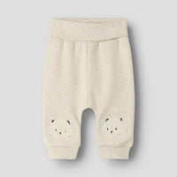 NAME IT BABY REGULAR FIT -MALLISET HOUSUT - Peyote Melange