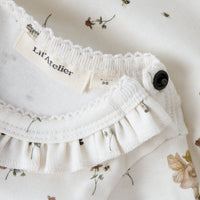 Lil Atelier - keijuteemainen body - Coconut milk