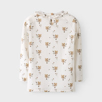 Lil Atelier - pitkähihainen paita - Coconut Milk