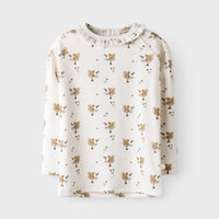 Lil Atelier - pitkähihainen paita - Coconut Milk
