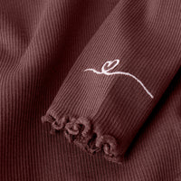 Name It – Kayla pitkähihainen ribbipaita - Andorra