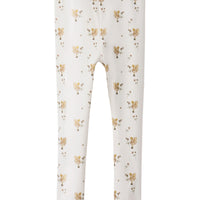 Lil Atelier - Legginsit - Coconut Milk