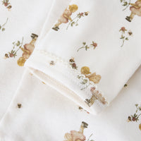 Lil Atelier - Legginsit - Coconut Milk