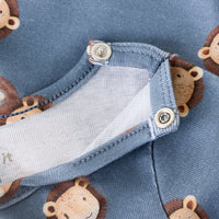 NAME IT BABY LUOMUPUUVILLA BODY - Flint Stone