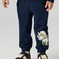 Name It Mini - pehmeät svetarihousut - dino