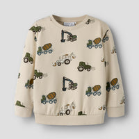 NAME IT MINI - luomupuuvilla svetari - farm