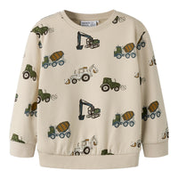 NAME IT MINI - luomupuuvilla svetari - farm