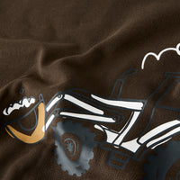 NAME IT MINI - luomupuuvilla svetari - traktori